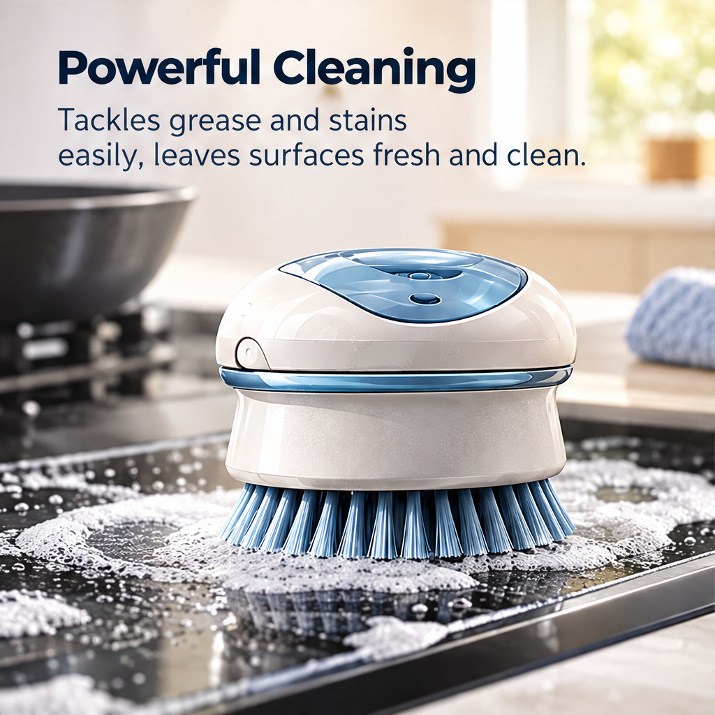 Powerful Cleaning - Tackles Grease and Stains