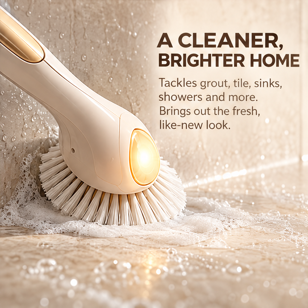 A Cleaner Brighter Home - Tackles Grout Tile Sinks Showers
