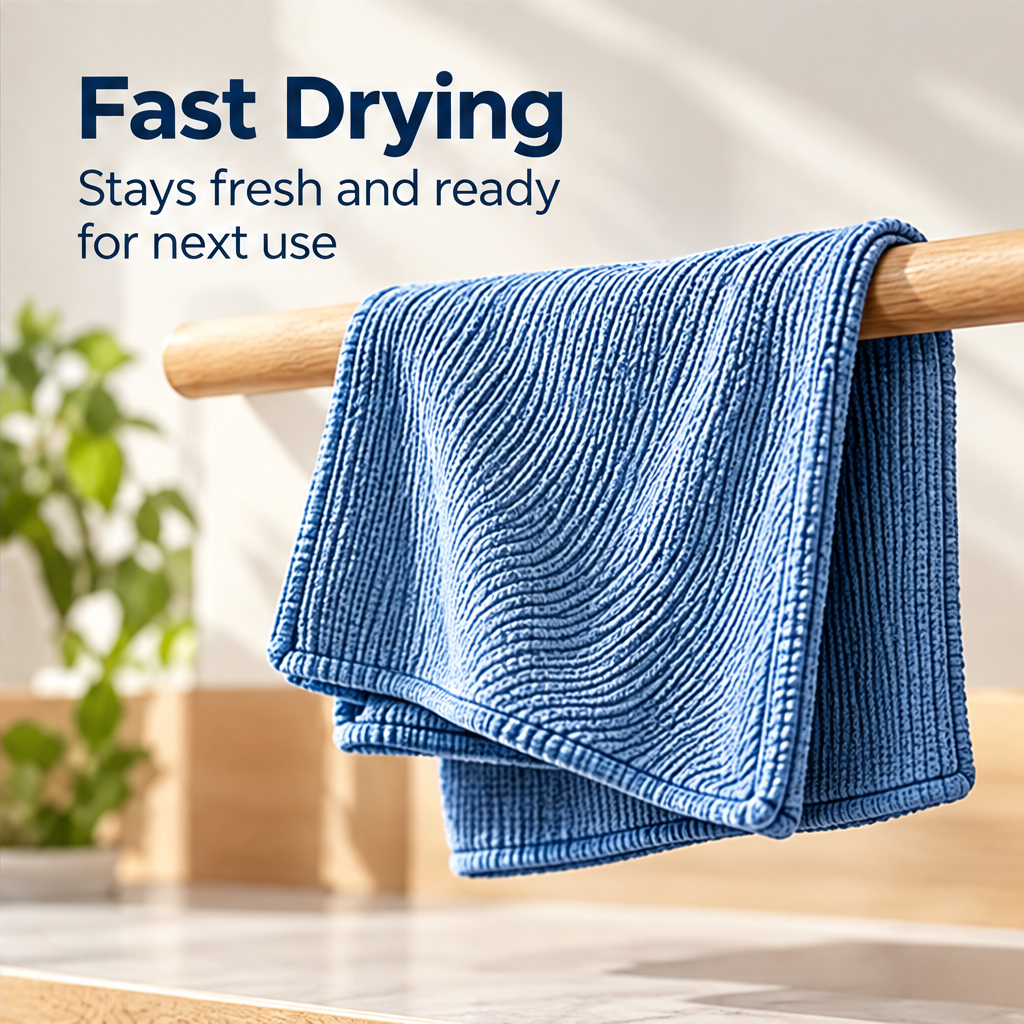 Streak-Free Cleaning on Glass Surfaces