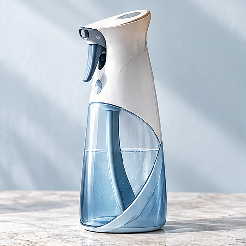 Adjustable Spray Nozzle - Mist to Stream