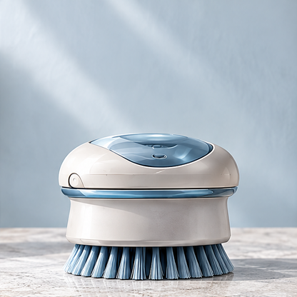 GEXLOMY Soap Dispensing Dish Brush - Clean Product Shot