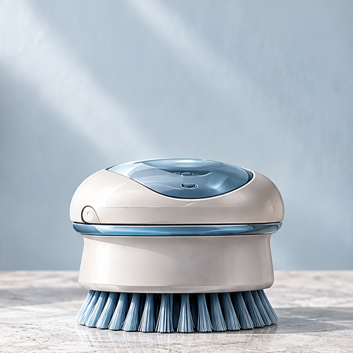 GEXLOMY Soap Dispensing Dish Brush - Clean Product Shot