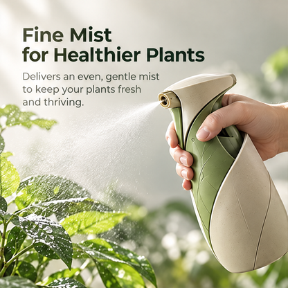 Fine Mist for Healthier Plants - Even Gentle Mist