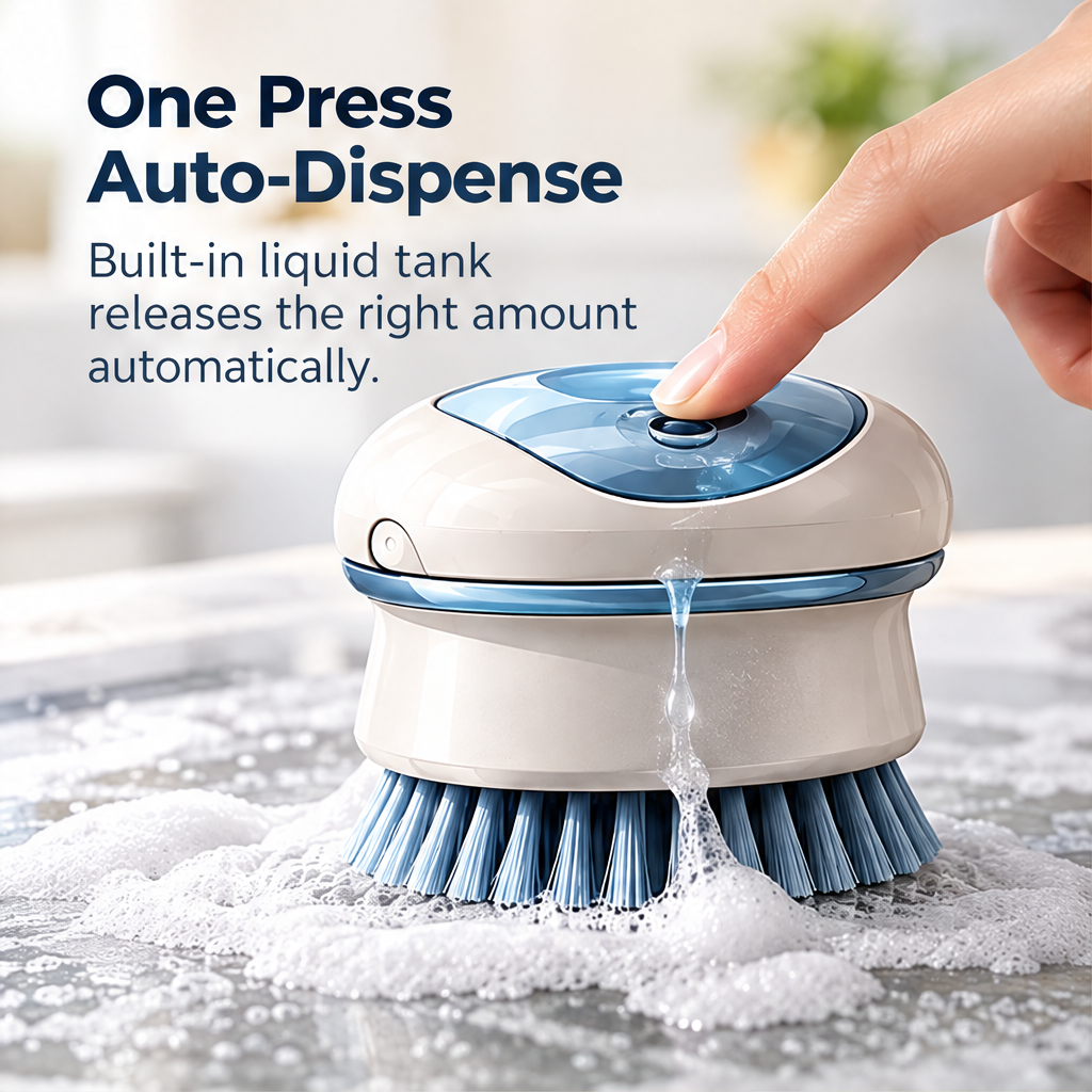 Easy to Refill - Wide Opening Design