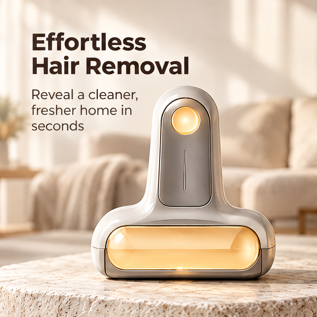 A Cleaner Healthier Home - Less Hair More Comfort