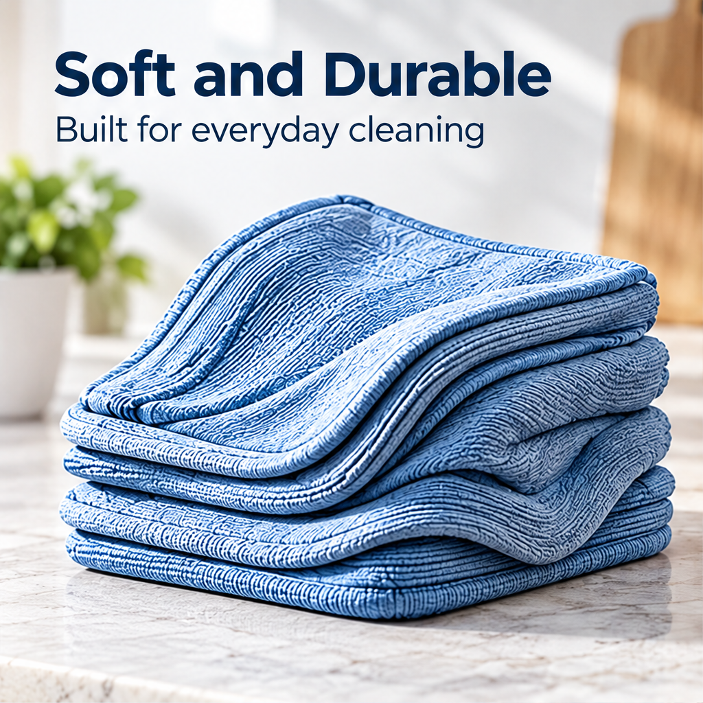 Fast Drying - Stays Fresh and Ready for Next Use
