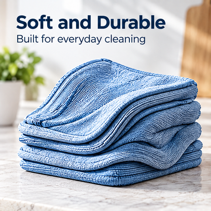 Fast Drying - Stays Fresh and Ready for Next Use
