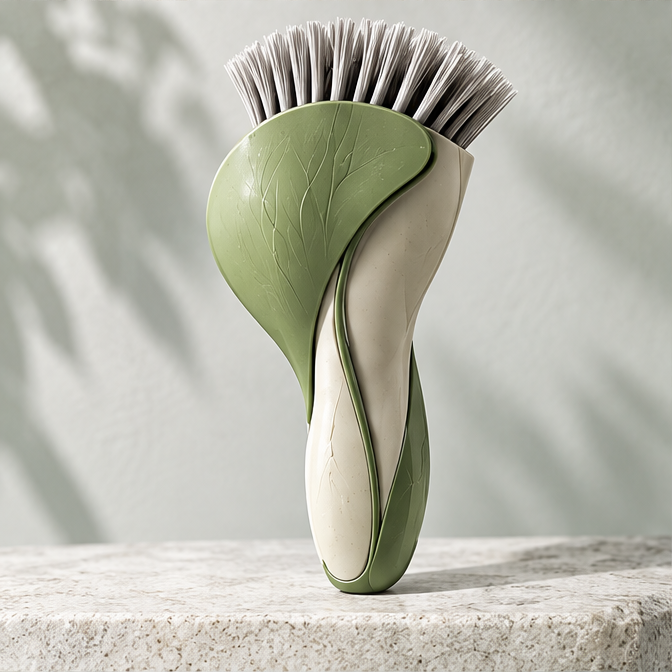 GEXLOMY Nature Inspired Cleaning Brush - Clean Product Shot