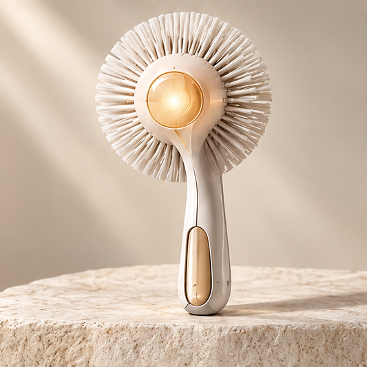 GEXLOMY LED Scrub Brush - Clean Product Shot