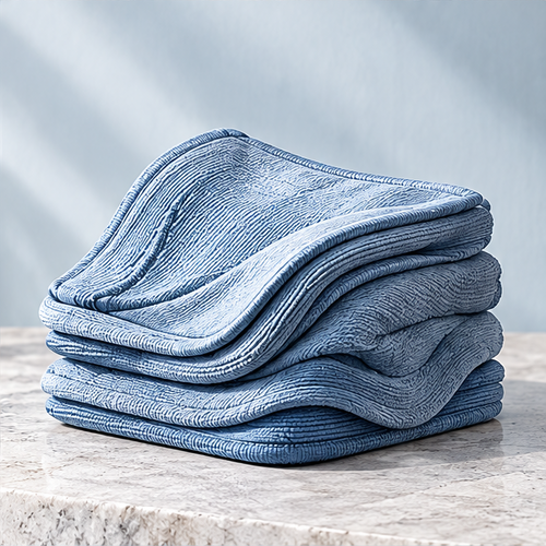 GEXLOMY Microfiber Cleaning Cloth - Stacked Product Shot