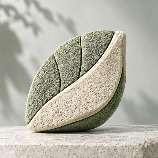 GEXLOMY Plant Fiber Leaf Cleaning Pad - Clean Product Shot