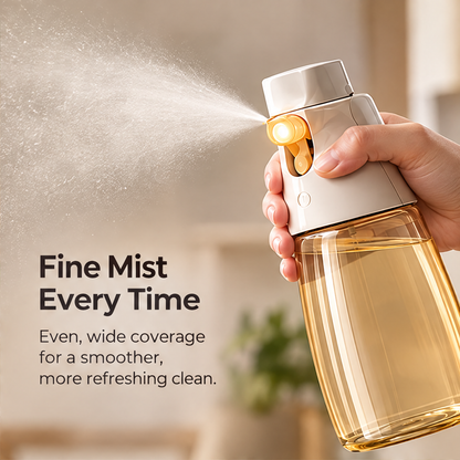 Fine Mist Every Time - Even Wide Coverage