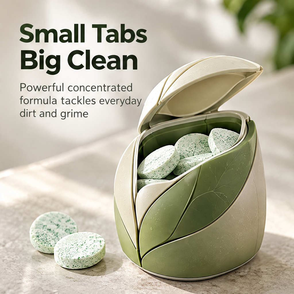 Small Tabs Big Clean - Powerful Concentrated Formula