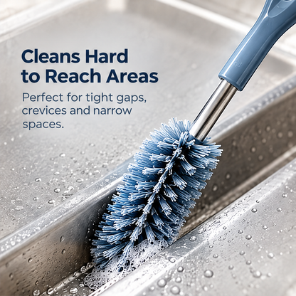 Deep Cleaning Made Easy - Reaches Narrow Spaces