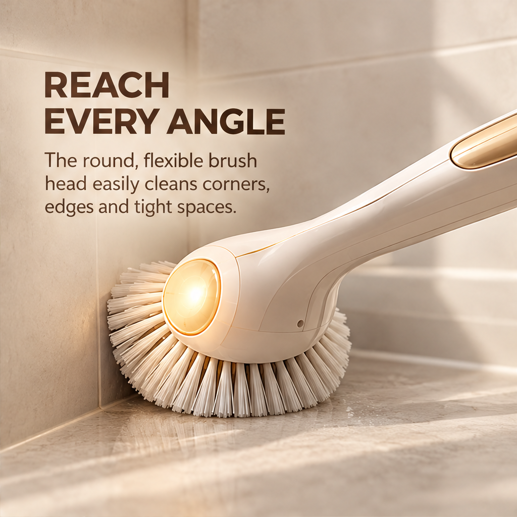Effortless Cleaning - Ergonomic Handle Comfortable Grip