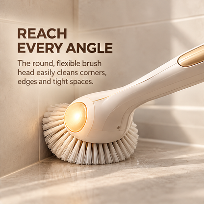 Effortless Cleaning - Ergonomic Handle Comfortable Grip