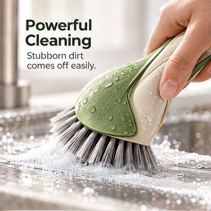Powerful Cleaning - Stubborn Dirt Comes Off Easily