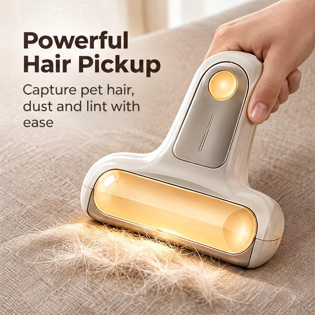 Effortless Hair Removal - Reveal a Fresher Home in Seconds