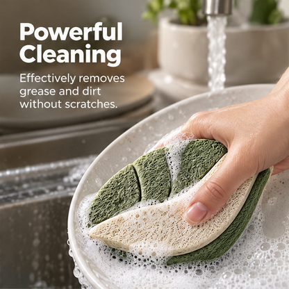 Powerful Cleaning - Removes Grease and Dirt Without Scratches