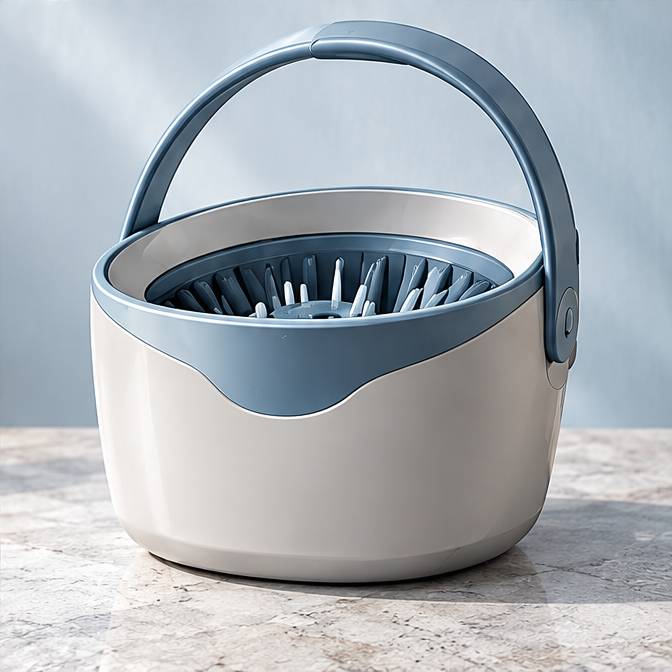 GEXLOMY Spin Mop Bucket - Clean Product Shot