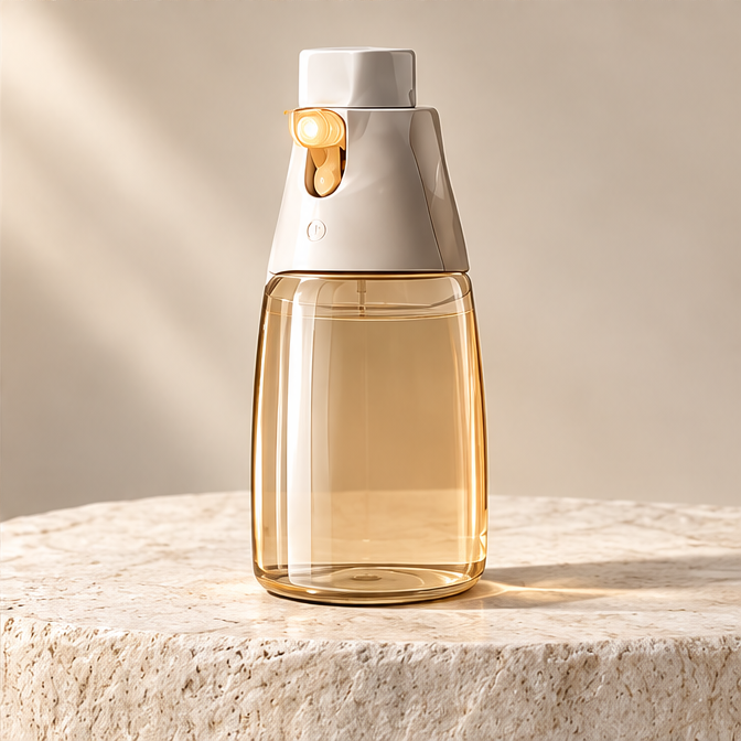 GEXLOMY Self-Cleaning Spray Bottle - Clean Product Shot