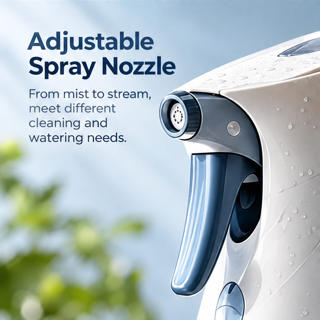 GEXLOMY Fine Mist Spray Bottle - Clean Product Shot