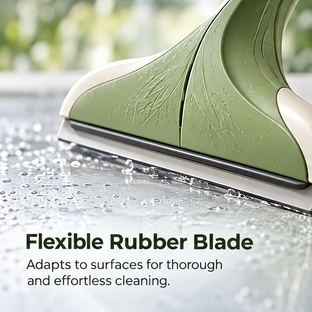Streak-Free Every Time - Quickly Removes Water for Crystal Clear Finish