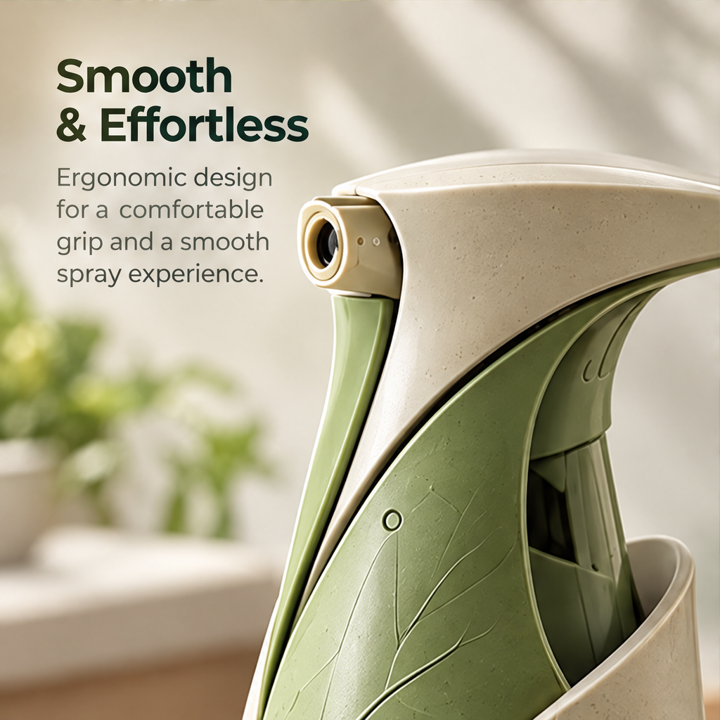 Smooth and Effortless - Ergonomic Comfortable Grip
