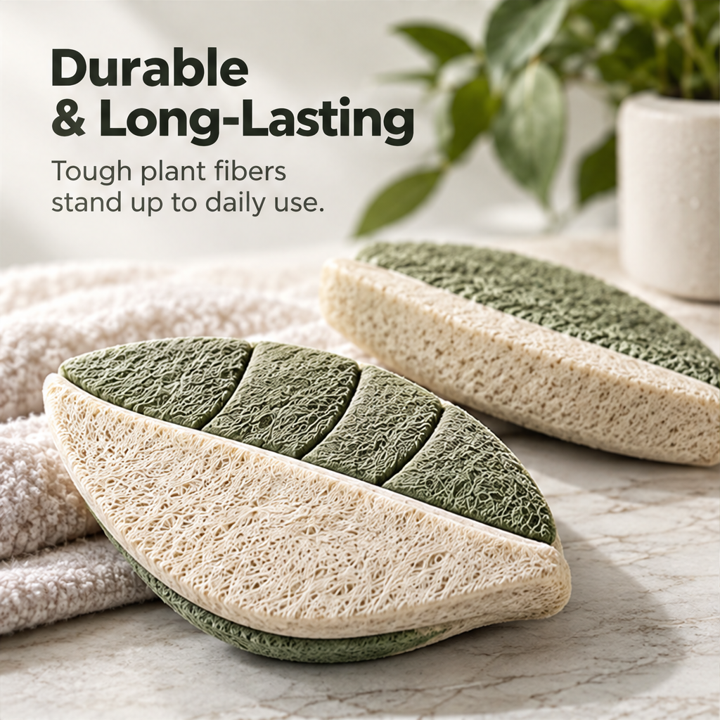 Naturally Cleans Brighter - Plant-Based Fibers for a Fresher Cleaner Home