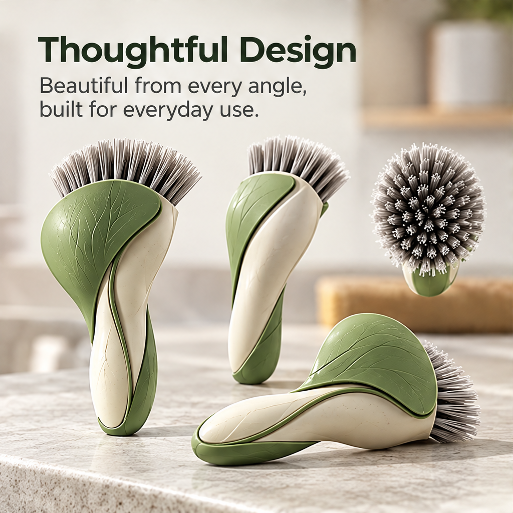 Nature Inspired Cleaning - A Smarter Brush for a Cleaner Fresher Home