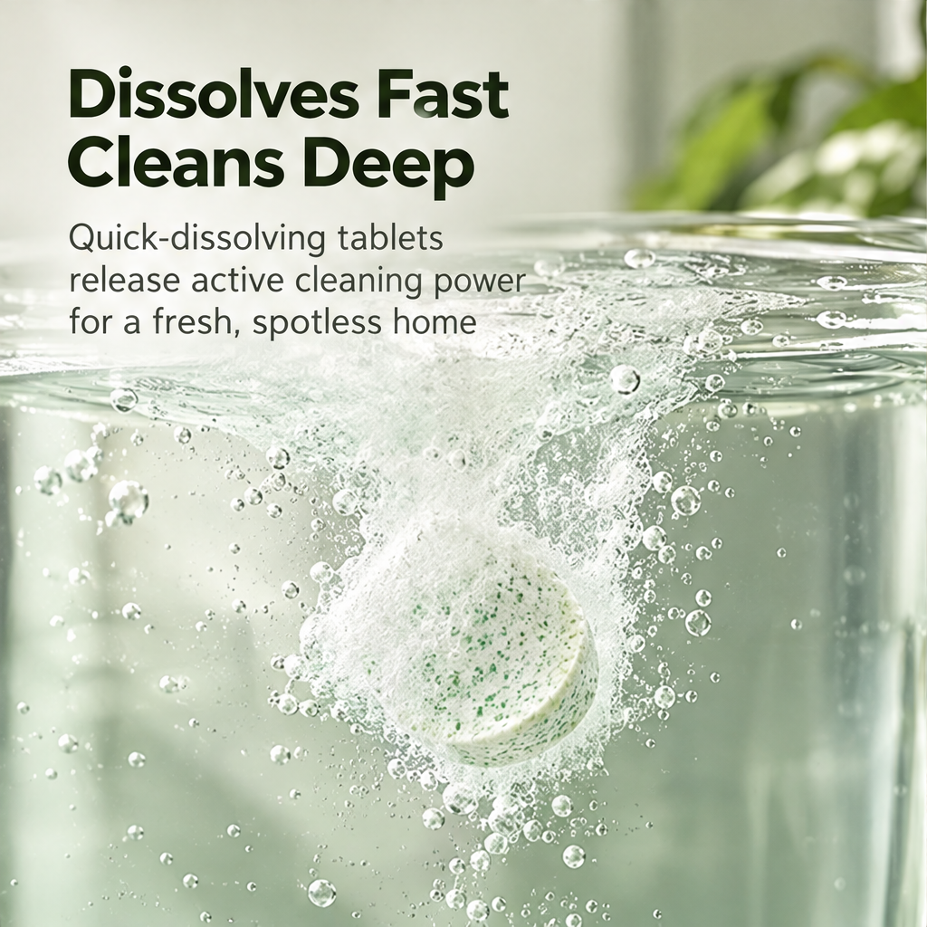 A Cleaner Brighter Home - Concentrated Cleaning Power