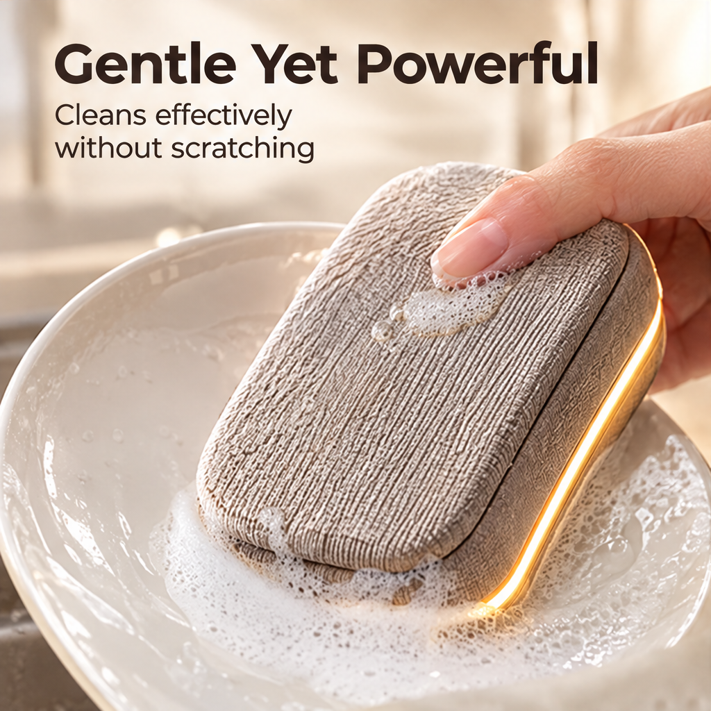 360 Light Guidance - Illuminates Cleaning Area