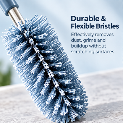 Cleans Hard to Reach Areas - Tight Gaps and Crevices
