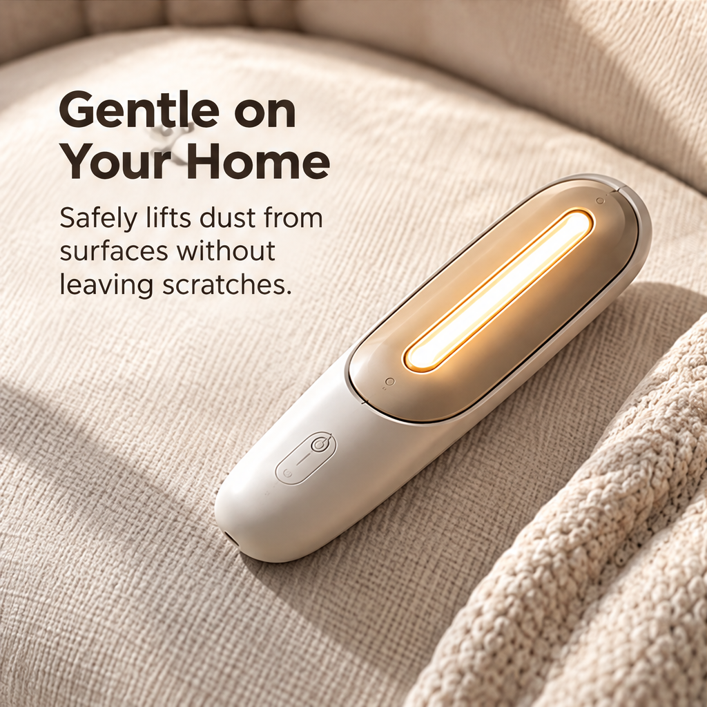 See More Clean More - Spots Hidden Dust in Dark Corners