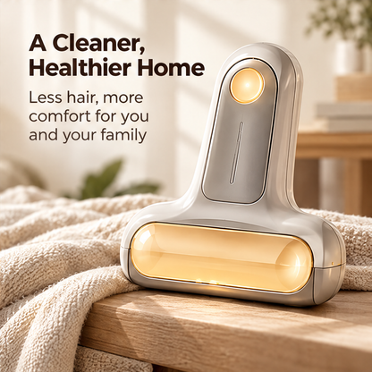 Built-in Light - See Every Hair Even in Dim Areas