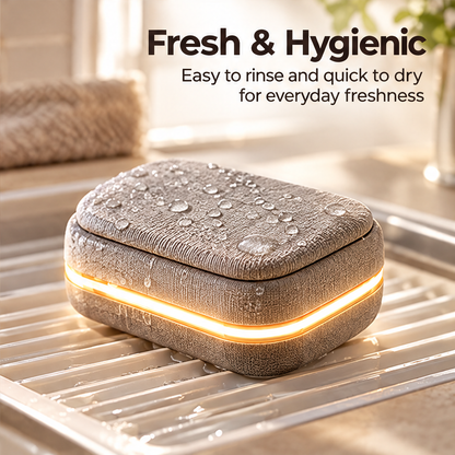 Gentle Yet Powerful - Cleans Effectively Without Scratching