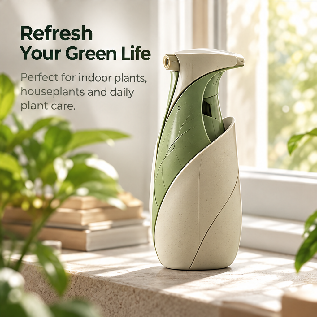 Refresh Your Green Life - Perfect for Indoor Houseplants