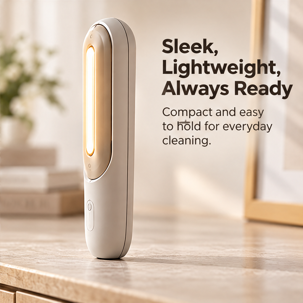Gentle on Your Home - Lifts Dust Without Scratching