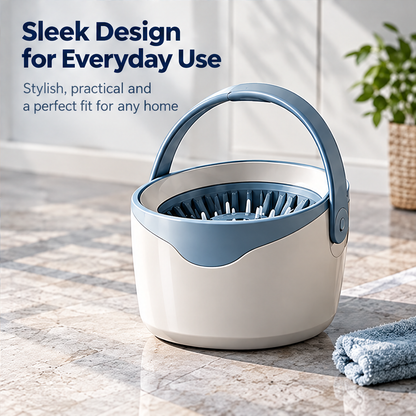 Effortless Spin Drying - Removes Excess Water Quickly