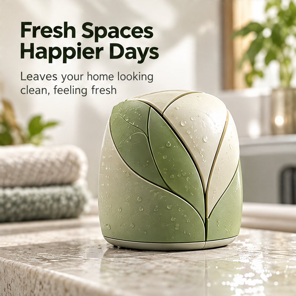 Fresh Spaces Happier Days - Leaves Home Clean Feeling Fresh